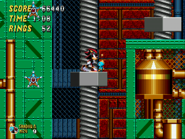 More Than A Memory - The Perfect Existance (sonic 2 hack) Screenthot 2